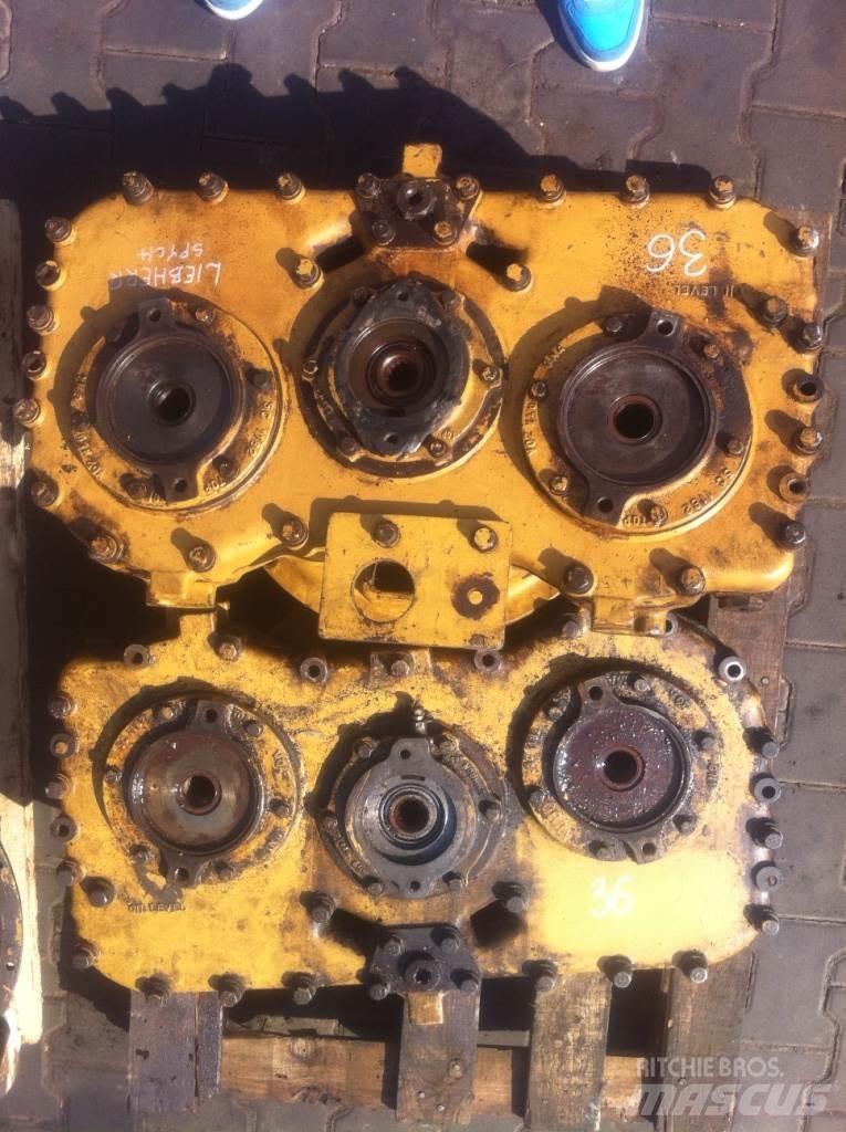 Liebherr 8V4026V Electronics