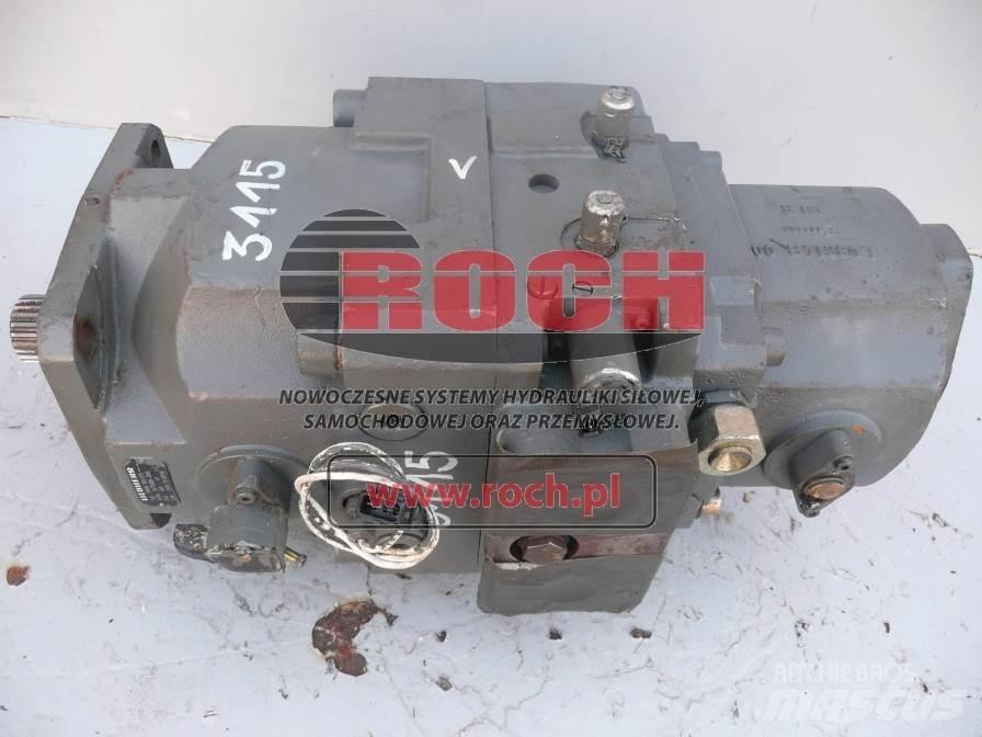 Liebherr DMVA165/075 Motoren