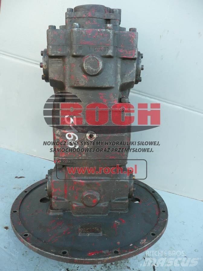 Liebherr LPVD107 Hydraulics