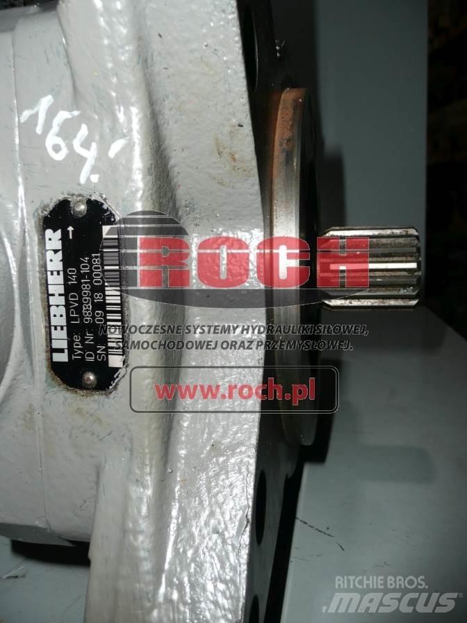 Liebherr LPVD140 Hydraulics