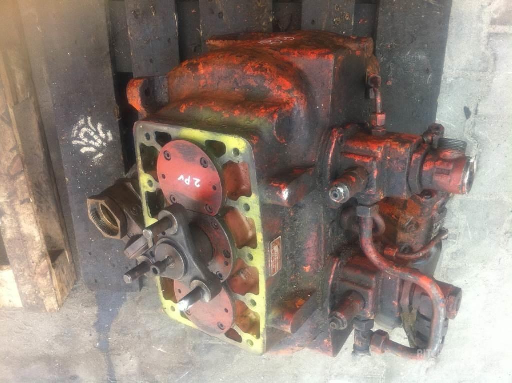 Linde 2PV75 Hydraulics