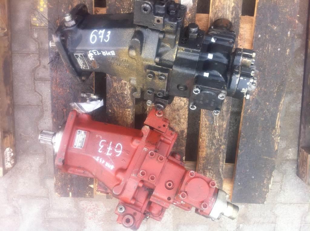 Linde BMR135 Motoren