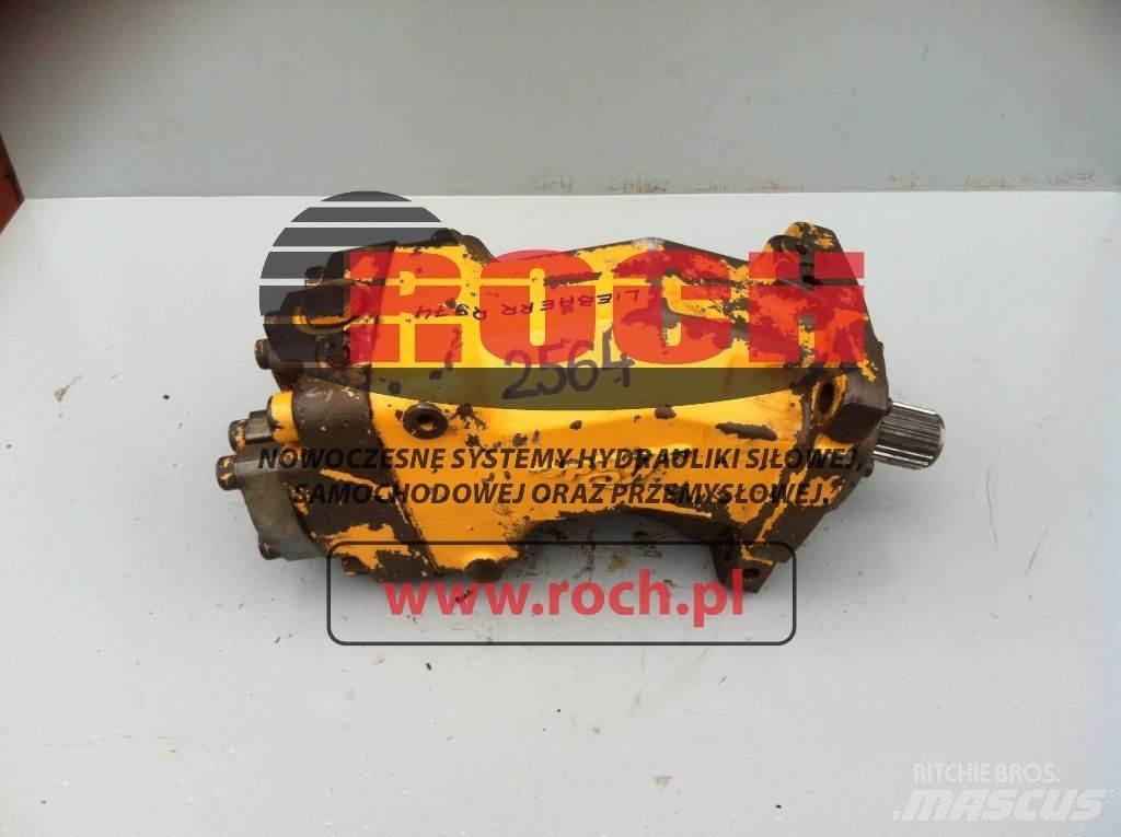Linde BMV140 Motoren