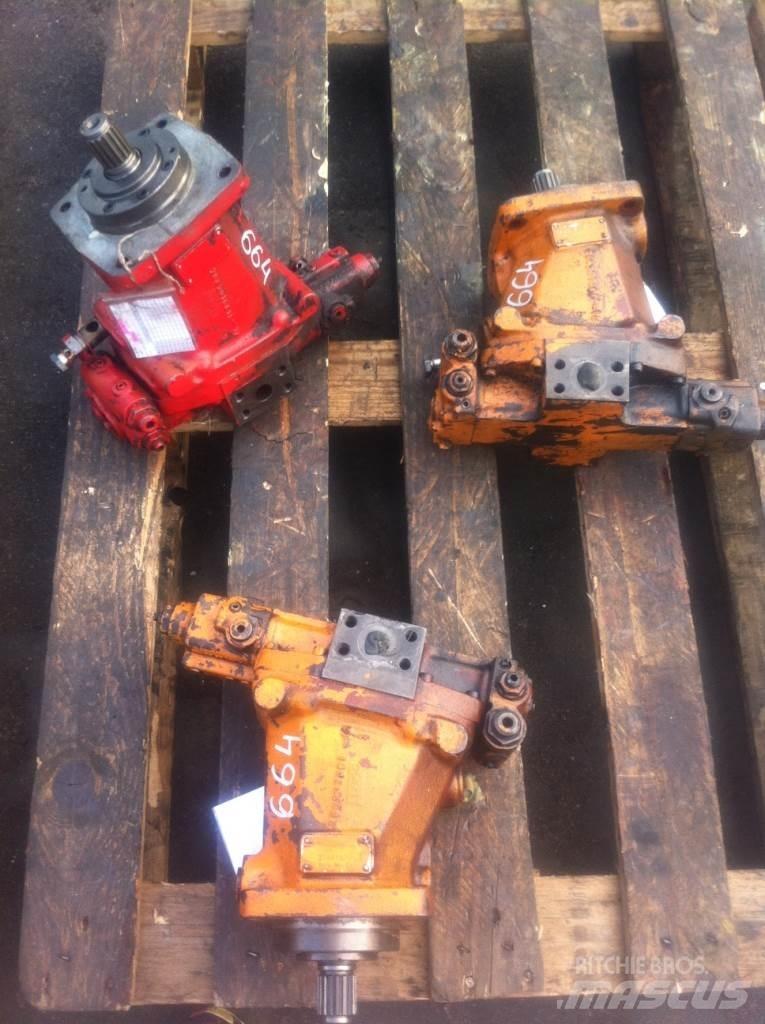Linde BMV50DA Motoren