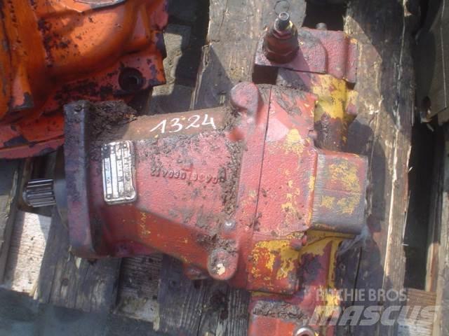 Linde BPR50L Hydraulics