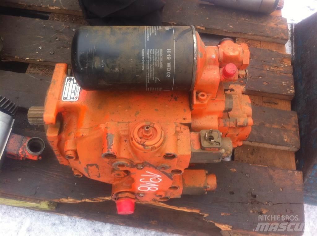 Linde BPV70R Hydraulics
