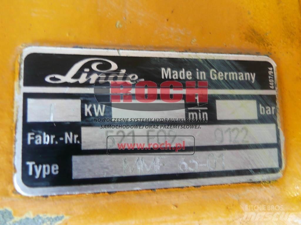 Linde MMF63-01 Motoren