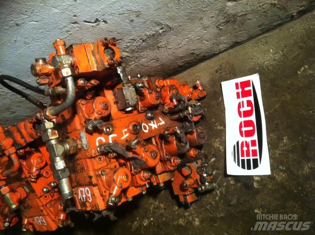 Linde VT8/7564 - 8 SEKCYJNY Hydraulics