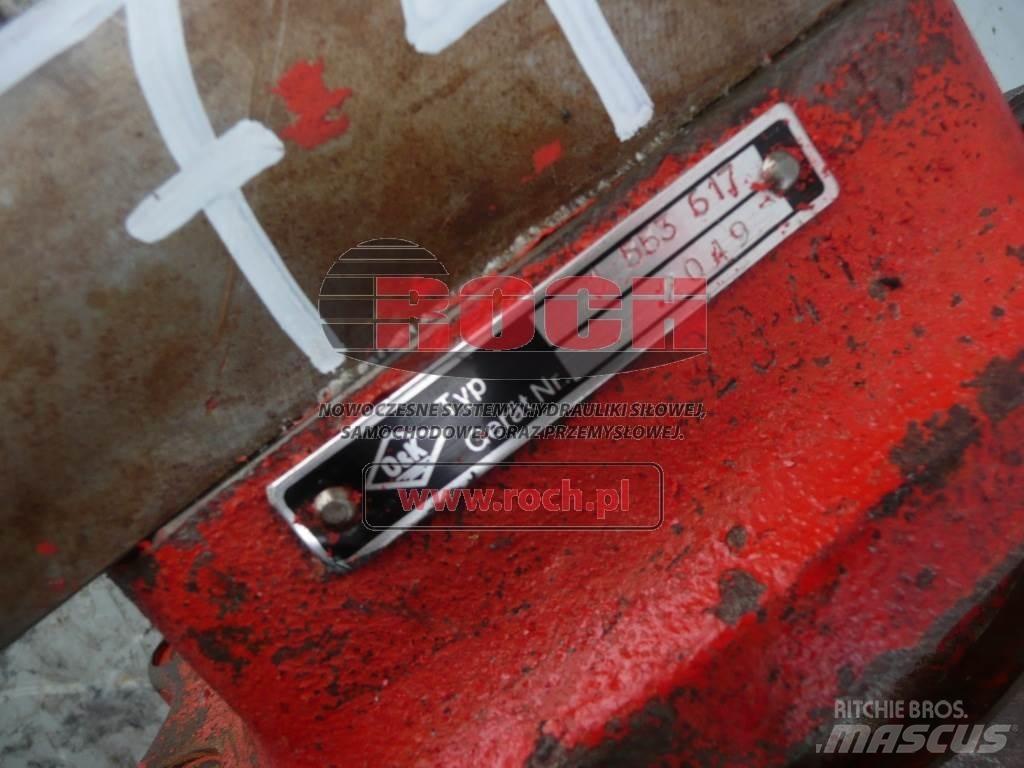O&K 1553617 Bouw - Overige