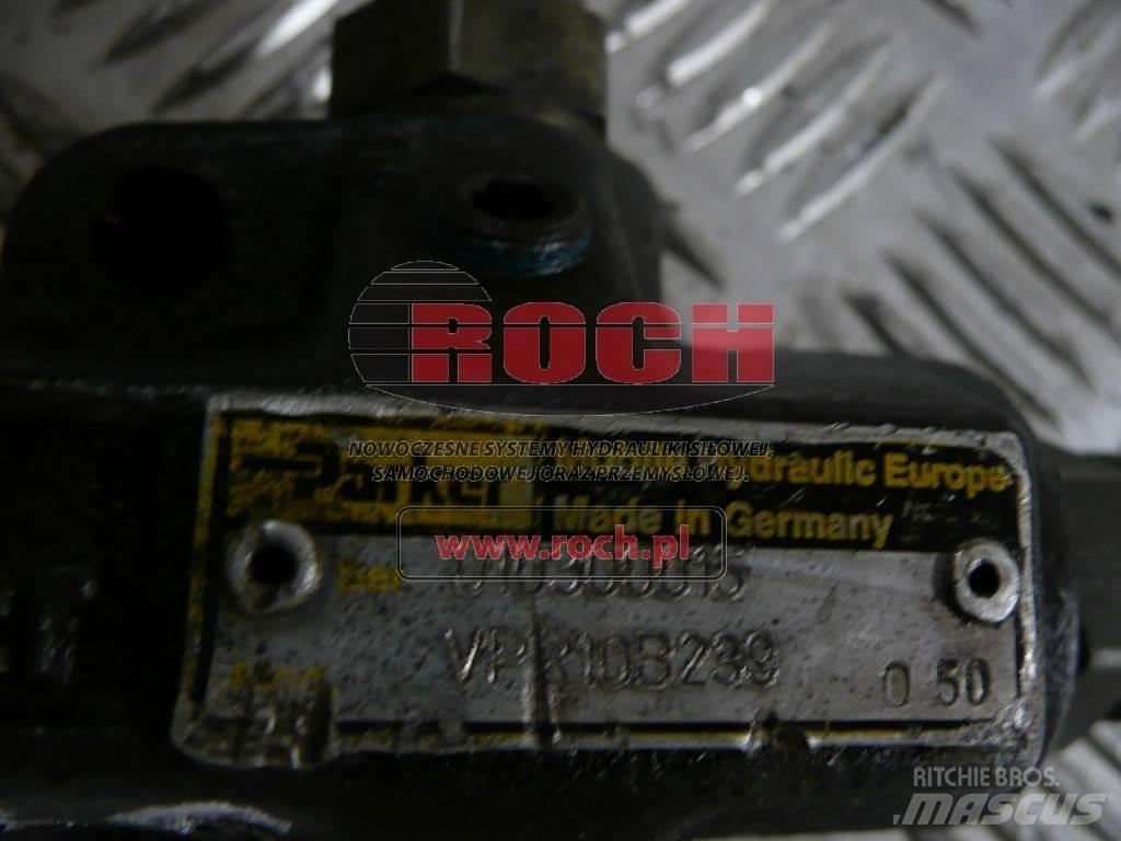 Parker 010300015 VPR10B239 Hydraulics