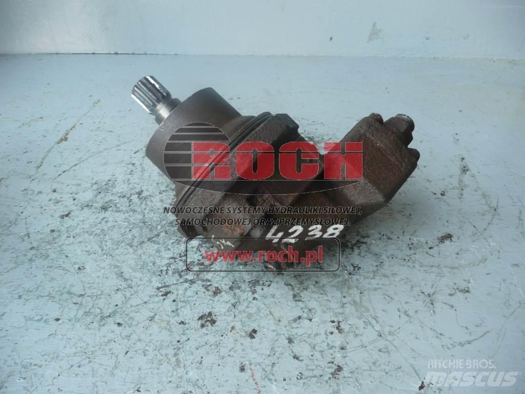 Parker F12-030 ? Motoren