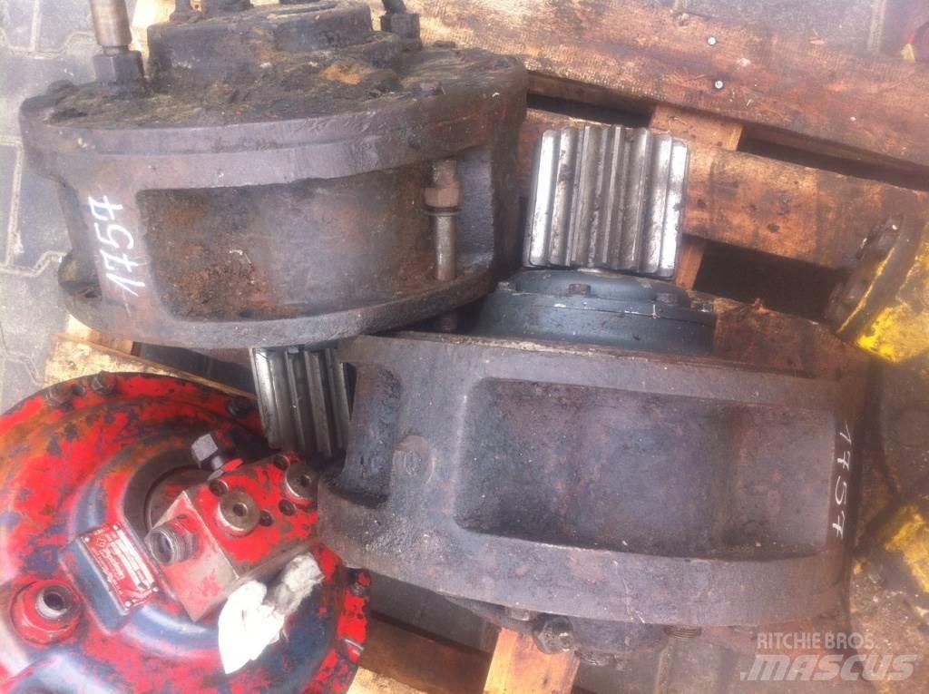 Poclain HPOC725 Motoren