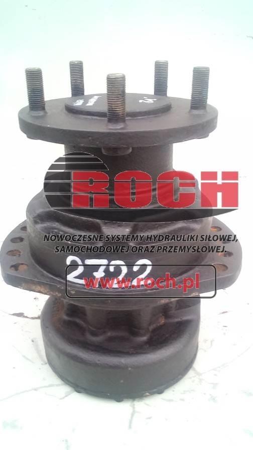 Poclain MS02 Motoren