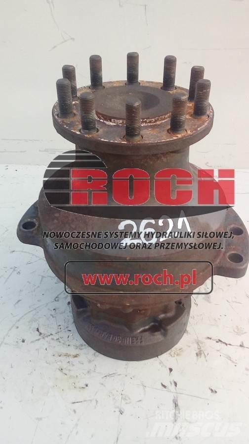 Poclain MS05 Motoren