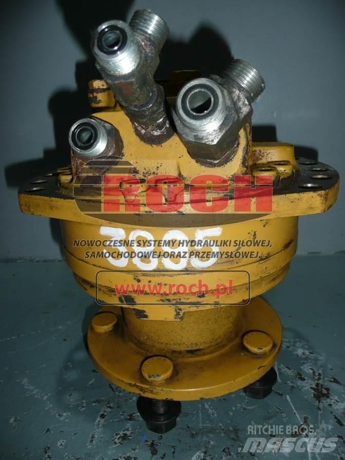 Poclain MSE02 Motoren
