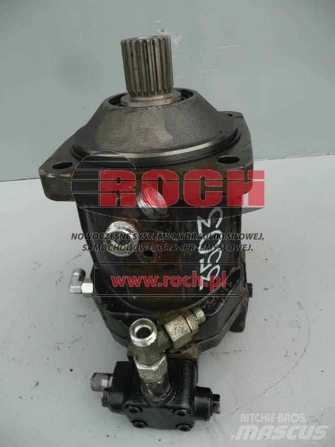 Rexroth A6VM107 Motoren