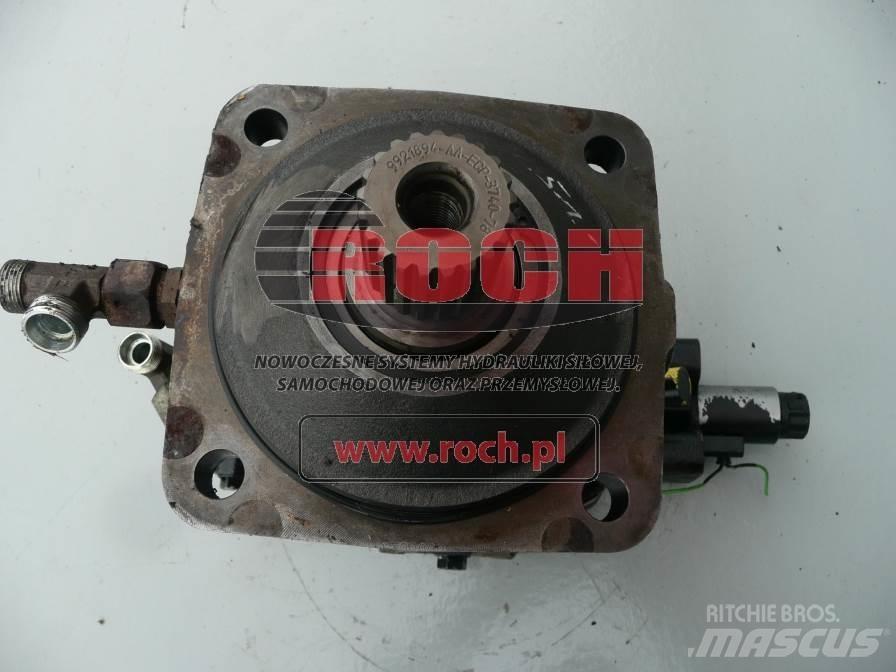 Rexroth A6VM107 Motoren
