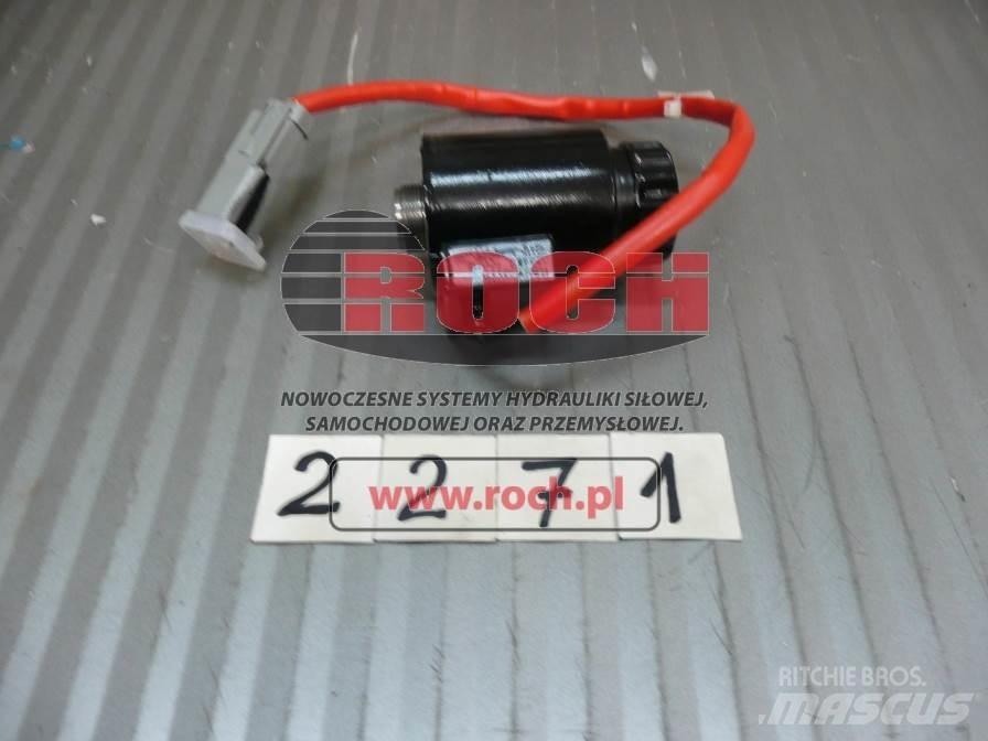 Rexroth CEWKA 12V DO A6VM Hydraulics