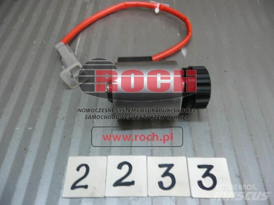 Rexroth CEWKA 12V DO A6VM80 Hydraulics