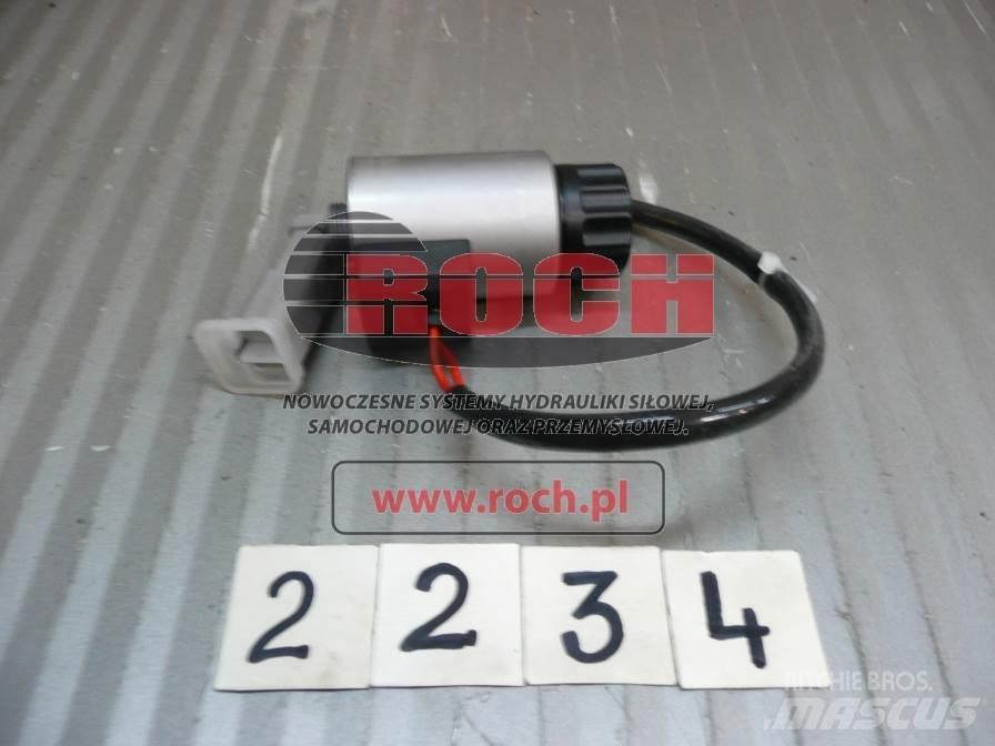 Rexroth CEWKA 12V DO A6VM80 Hydraulics