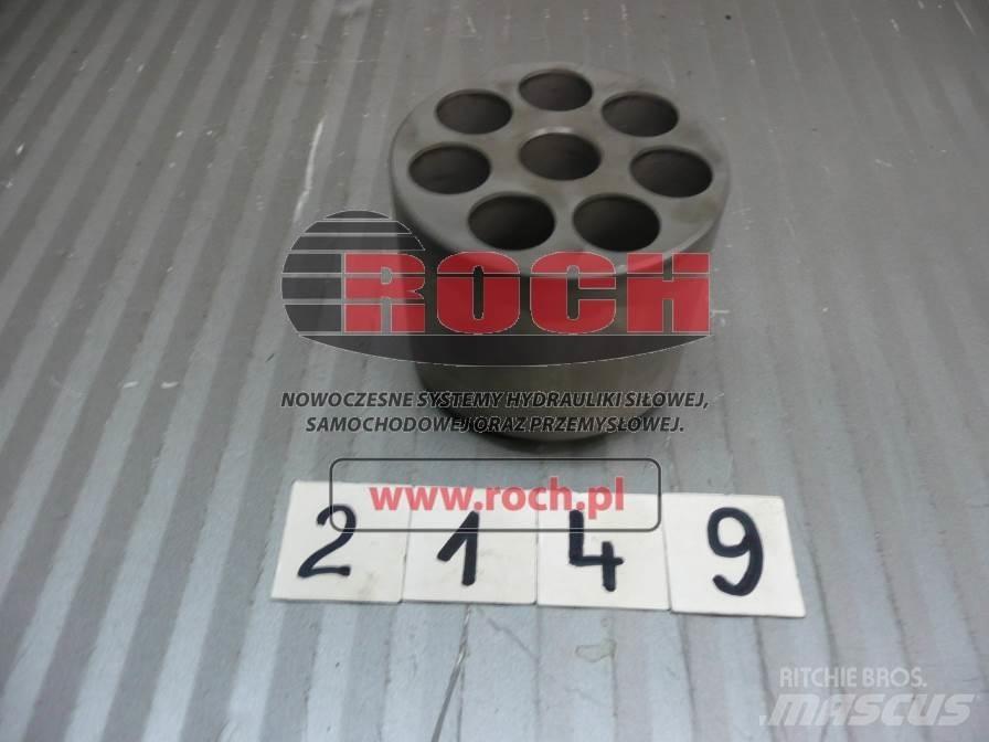 Rexroth CYLINDER DO A2FM63 Hydraulics