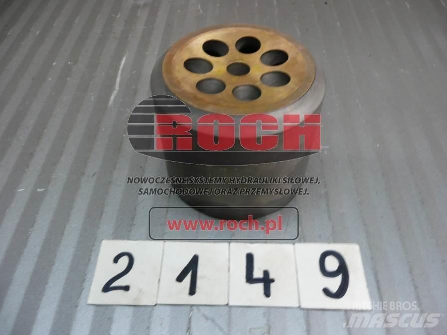 Rexroth CYLINDER DO A2FM63 Hydraulics