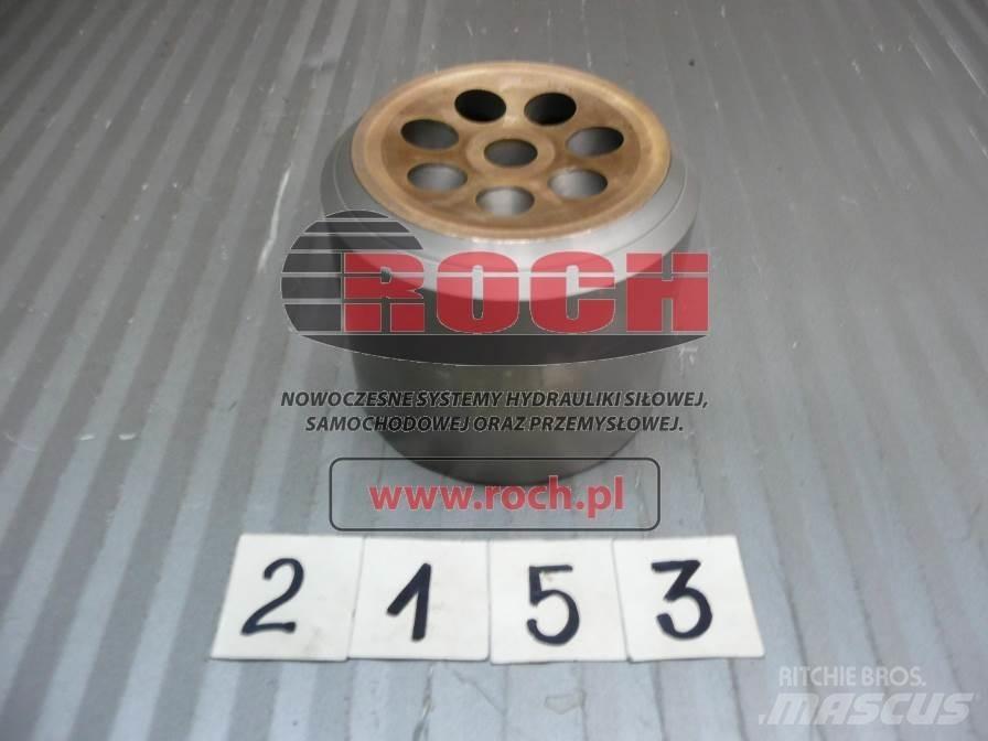Rexroth CYLINDER DO A2FM80 Hydraulics