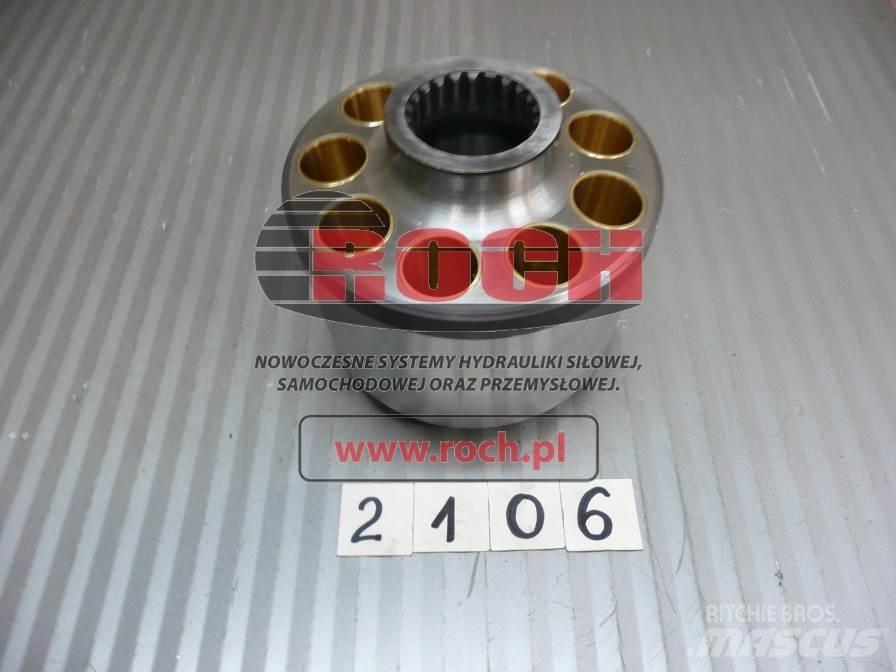 Rexroth CYLINDER DO A4V125 Hydraulics