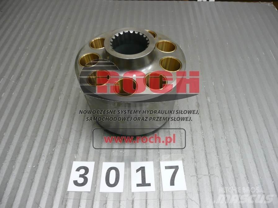 Rexroth CYLINDER DO A4V125 Hydraulics