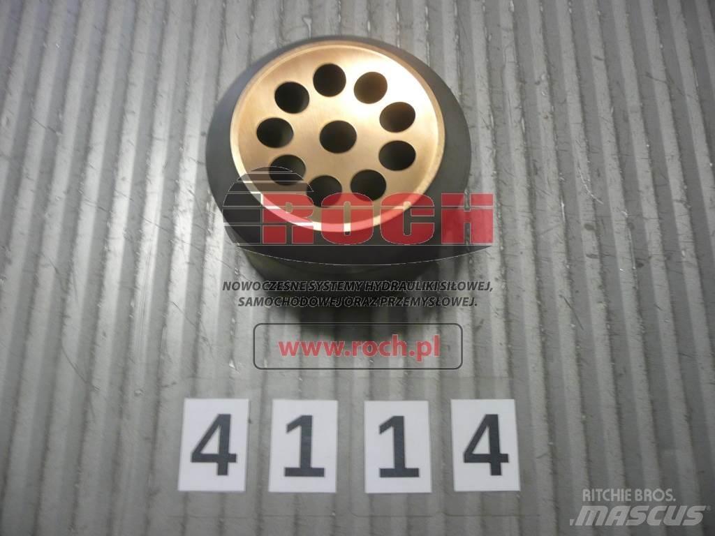 Rexroth CYLINDER DO A6VM107 Hydraulics