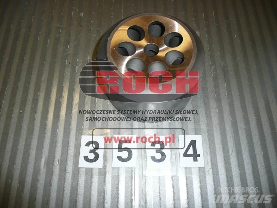 Rexroth CYLINDER DO A8VO160 Hydraulics