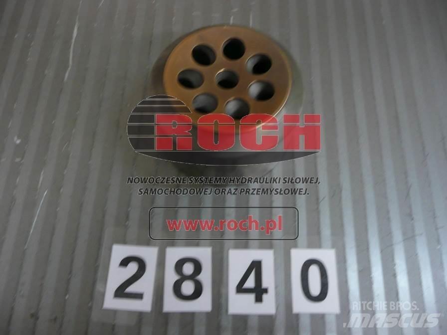 Rexroth CYLINDER DO A8VO80 Hydraulics