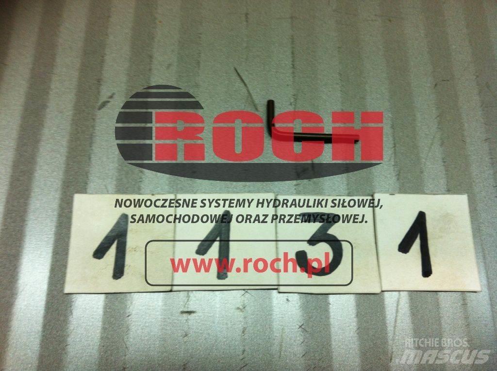 Rexroth DRUCIK DO A4V.. Hydraulics