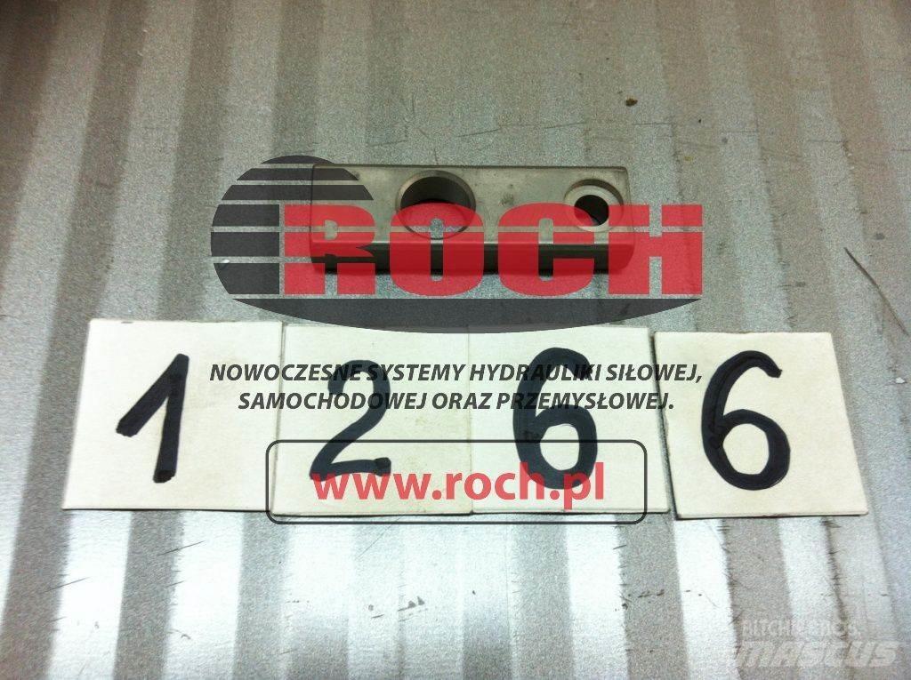 Rexroth KAMIEŃ DO A4VG56 Hydraulics