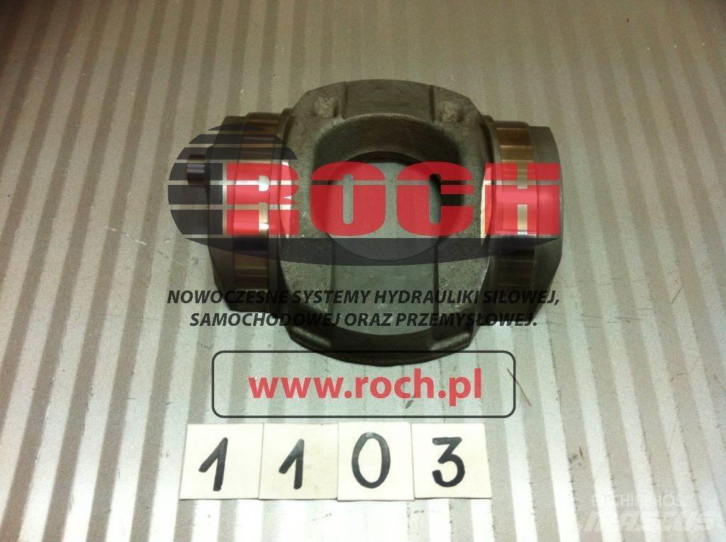 Rexroth KOŁYSKA DO A4V125 Hydraulics