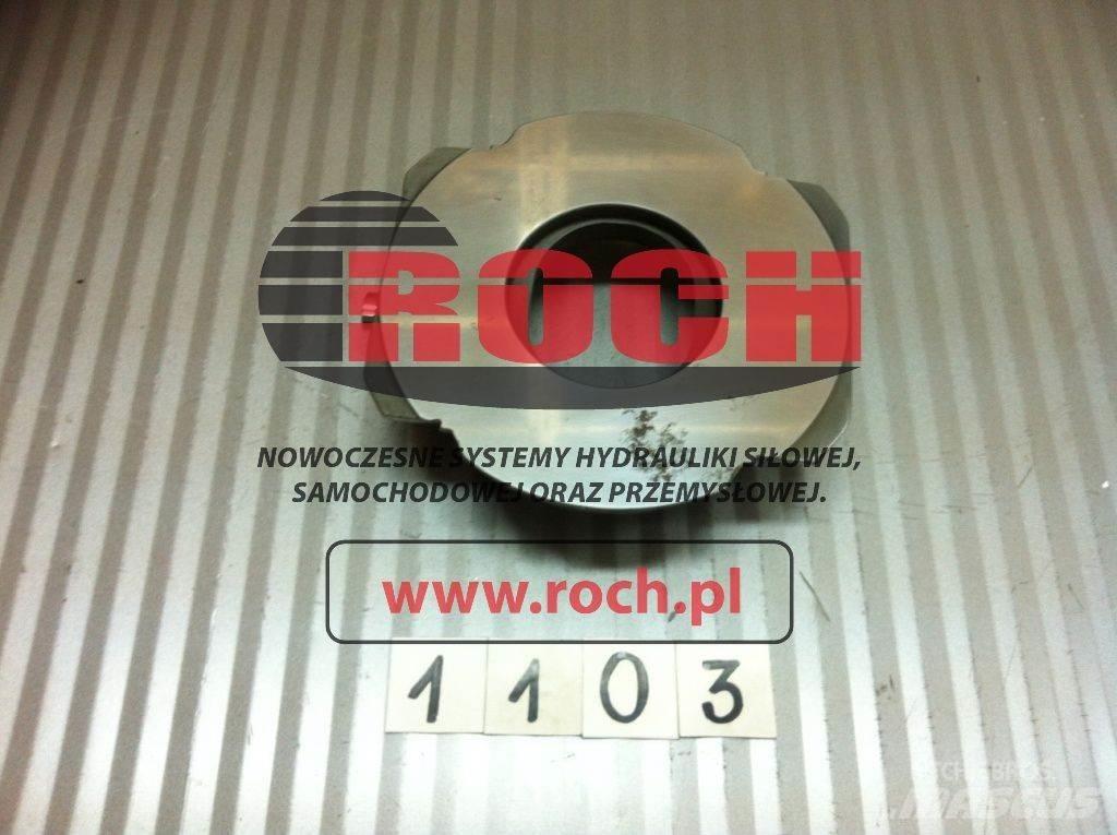 Rexroth KOŁYSKA DO A4V125 Hydraulics