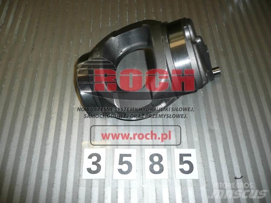 Rexroth KOŁYSKA DO A4VG180 Hydraulics