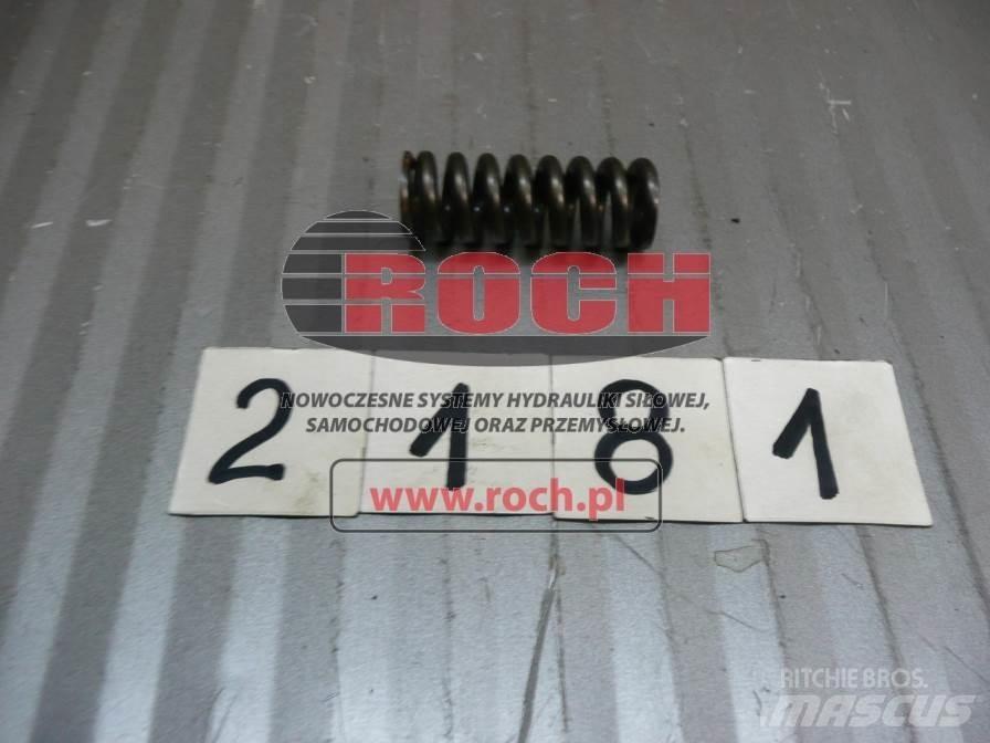 Rexroth SPRĘŻYNA DO A6VE80 Hydraulics