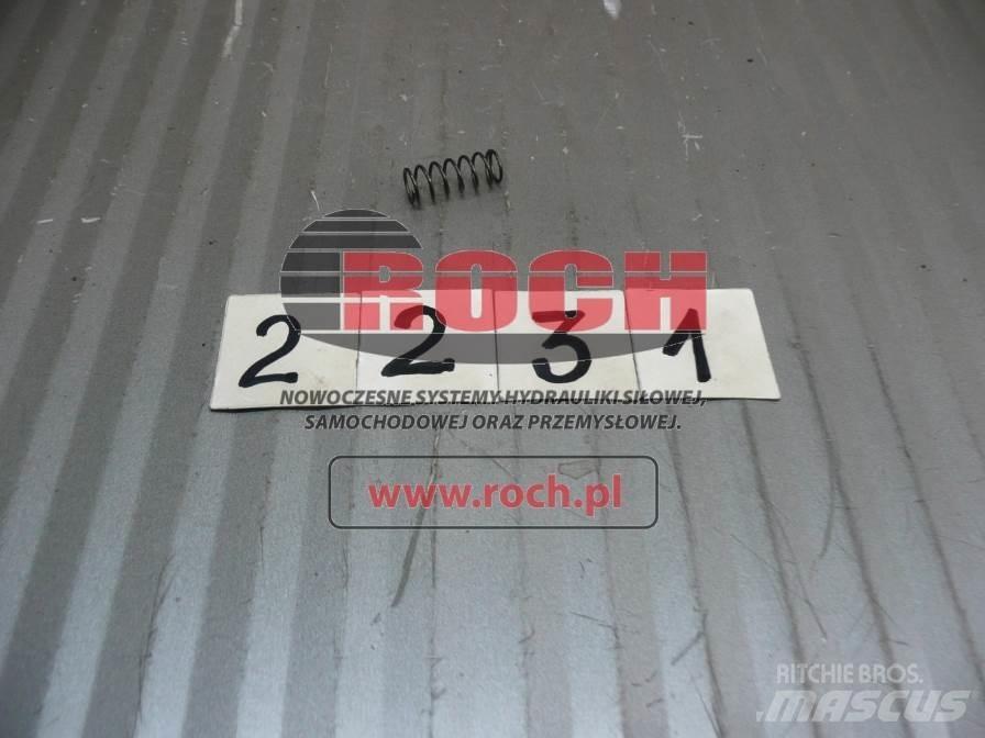 Rexroth SPRĘŻYNA DO A6VM80 Hydraulics