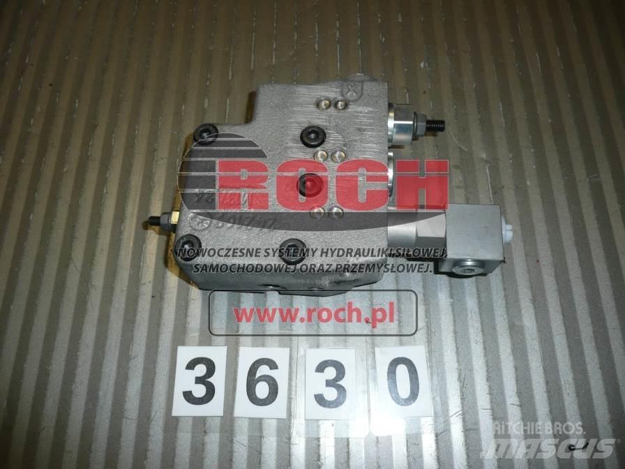 Rexroth STEROWNIK DO A11VO.. Hydraulics