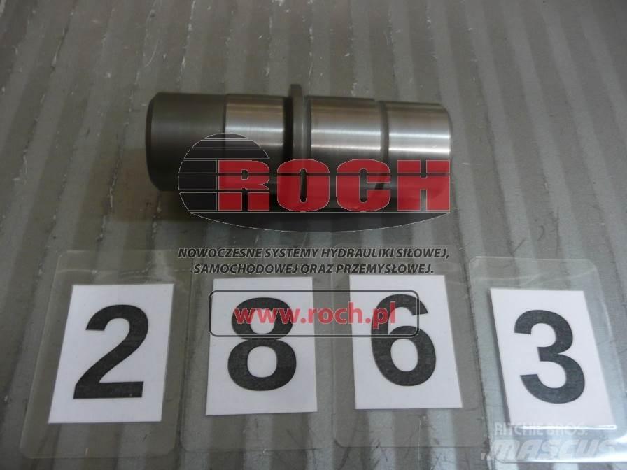 Rexroth WAŁEK DO A8VO107 Hydraulics