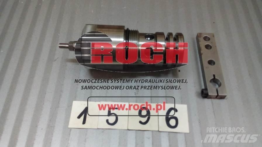 Rexroth ZAWÓR DA DO A4VG125 Hydraulics
