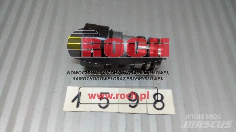 Rexroth ZAWÓR DA DO A4VG125 Hydraulics