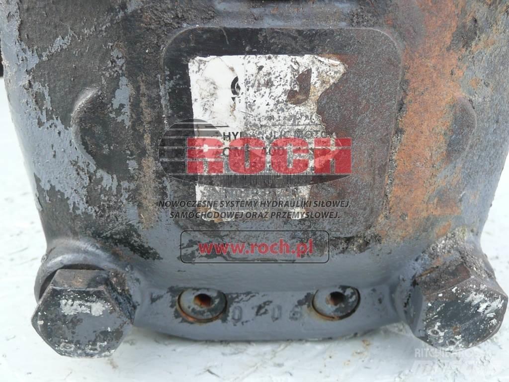 Sauer Danfoss OMTV400 Motoren