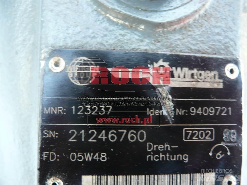 Wirtgen 123237 9409721 Motoren