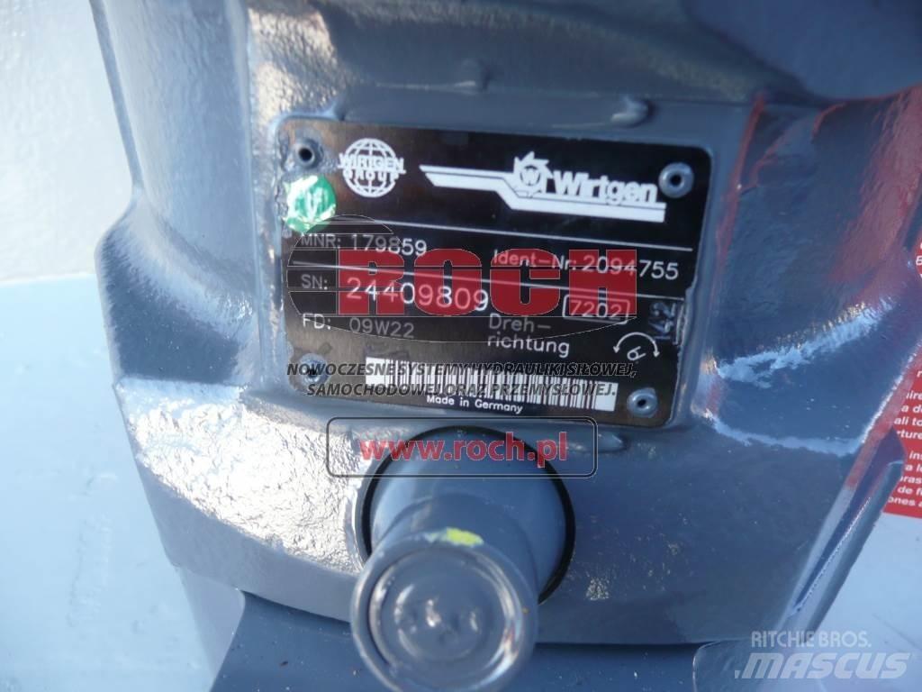 Wirtgen 179859 2094755 Motoren