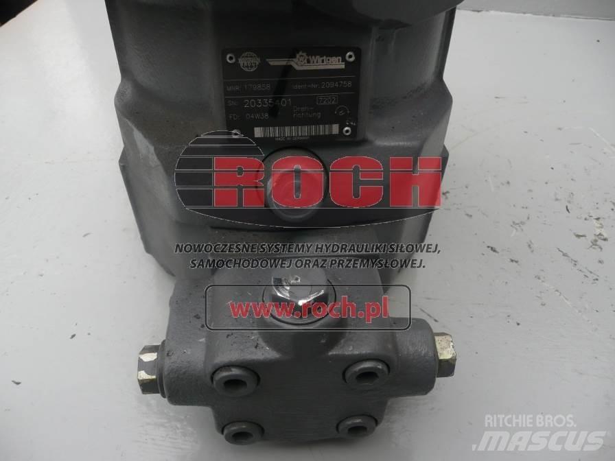 Wirtgen 2094758 179858 Motoren