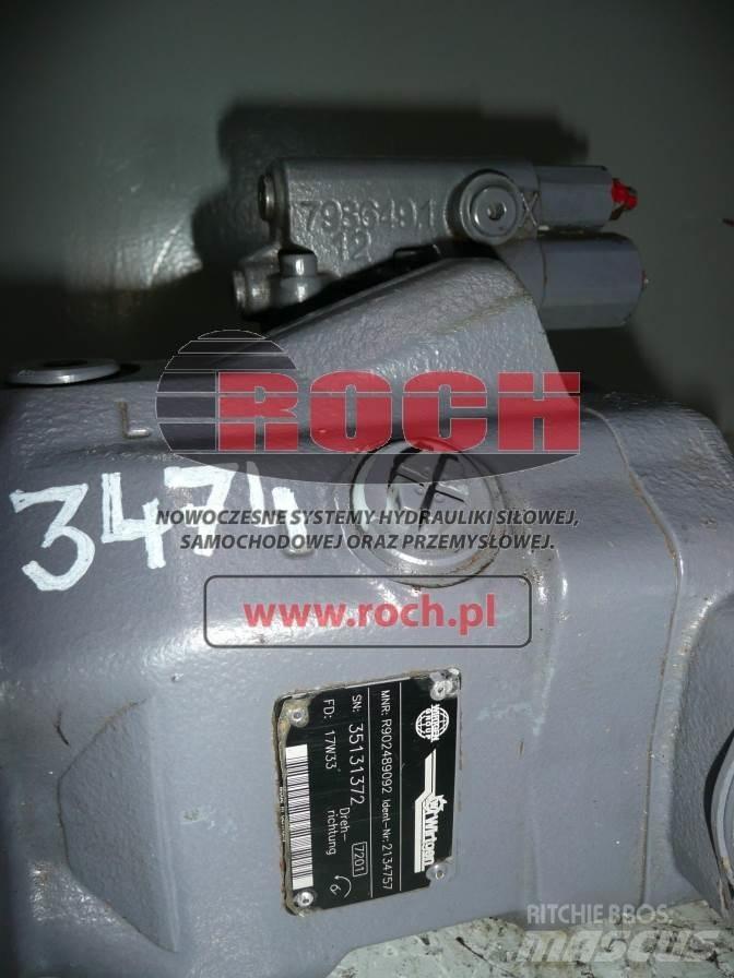 Wirtgen 2134757 Hydraulics