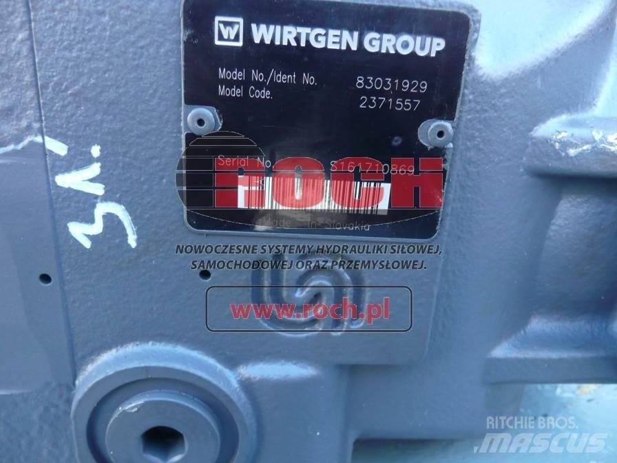 Wirtgen 2371557 83031929 Hydraulics