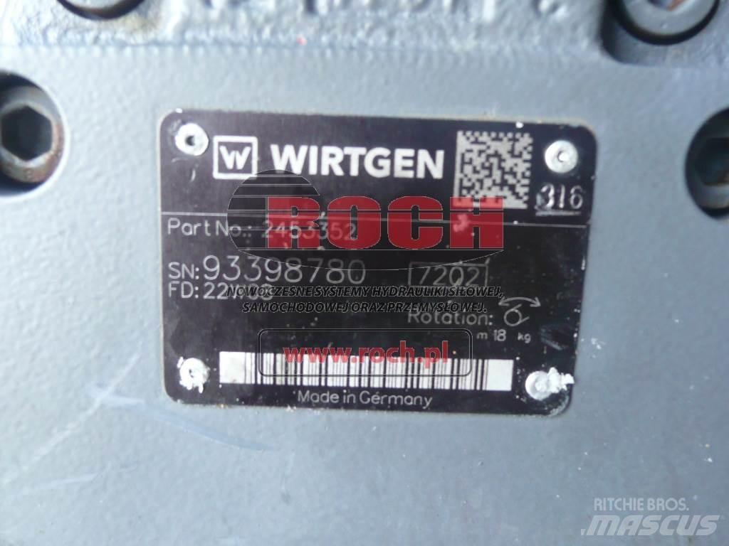 Wirtgen 2453352 Motoren